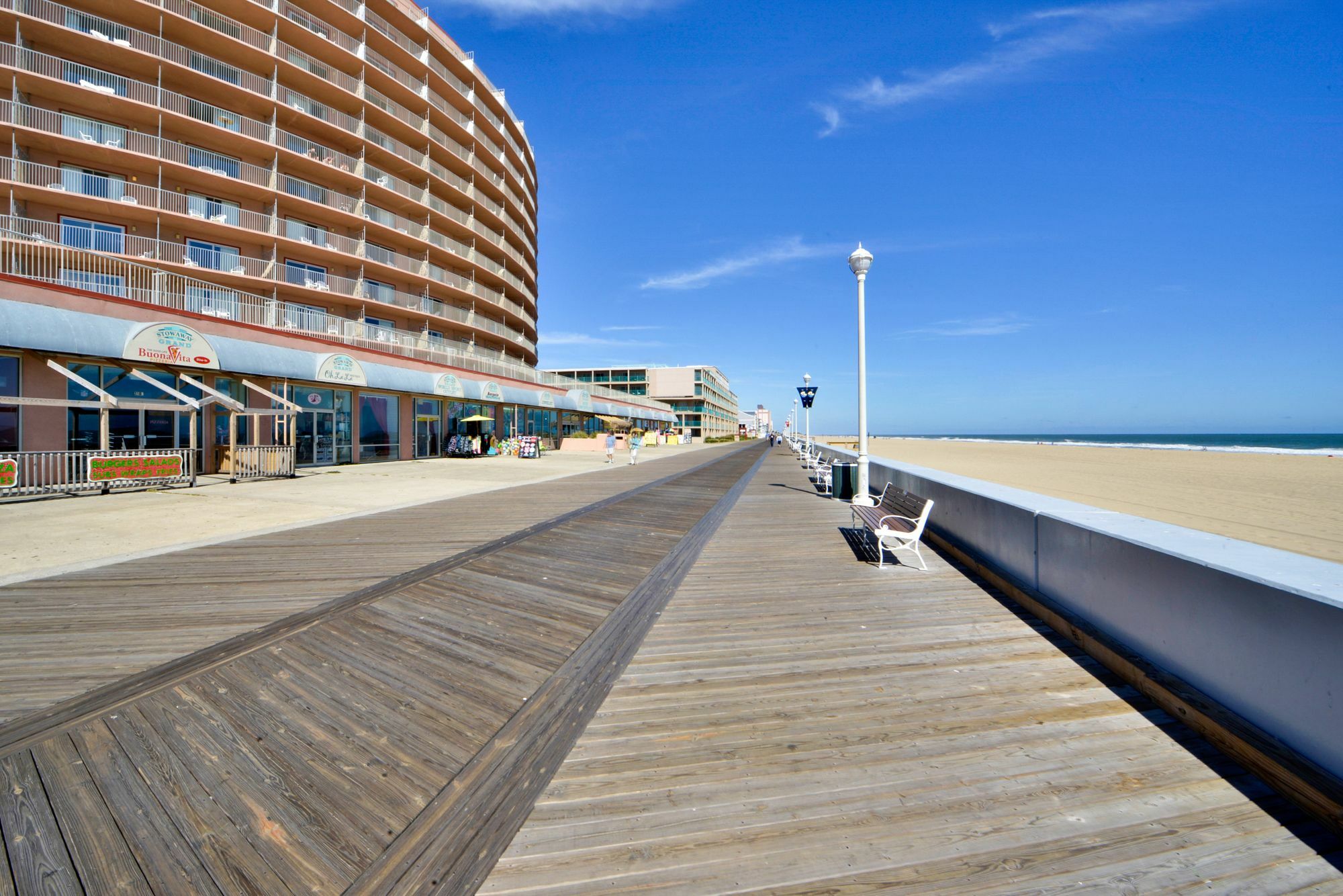 Grand Hotel Ocean City Oceanfront Exterior photo