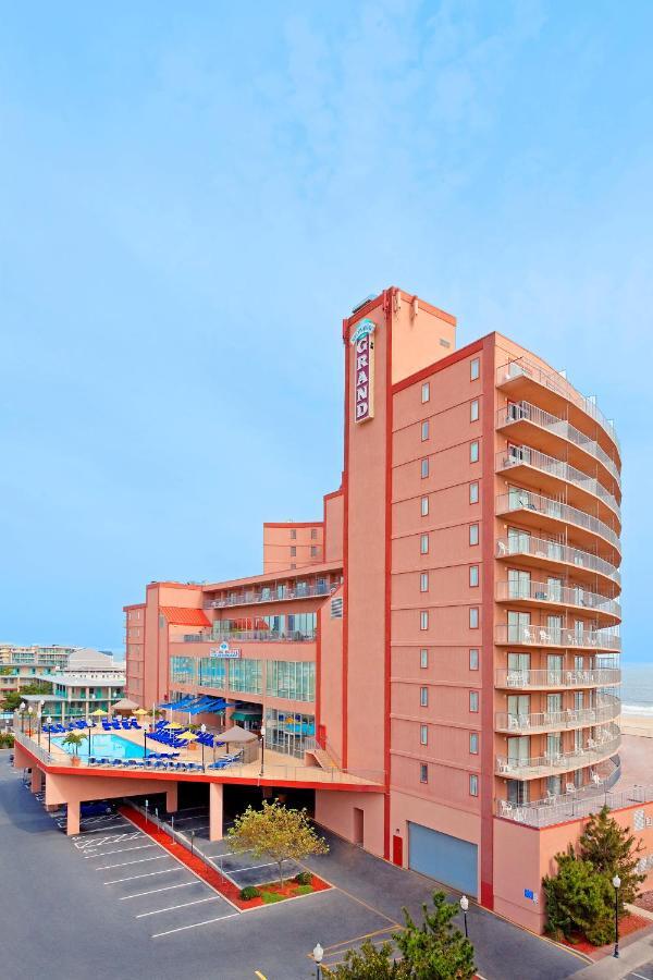 Grand Hotel Ocean City Oceanfront Exterior photo